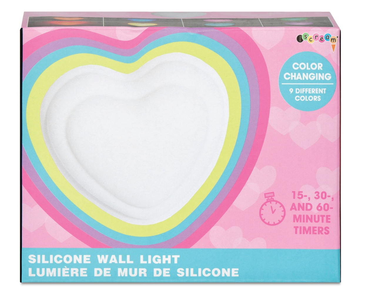 Iscream Heart Mood Wall Light