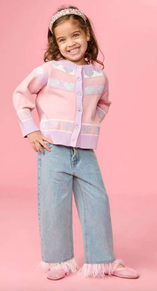 Mini Dreamers Alexis Feather Jeans