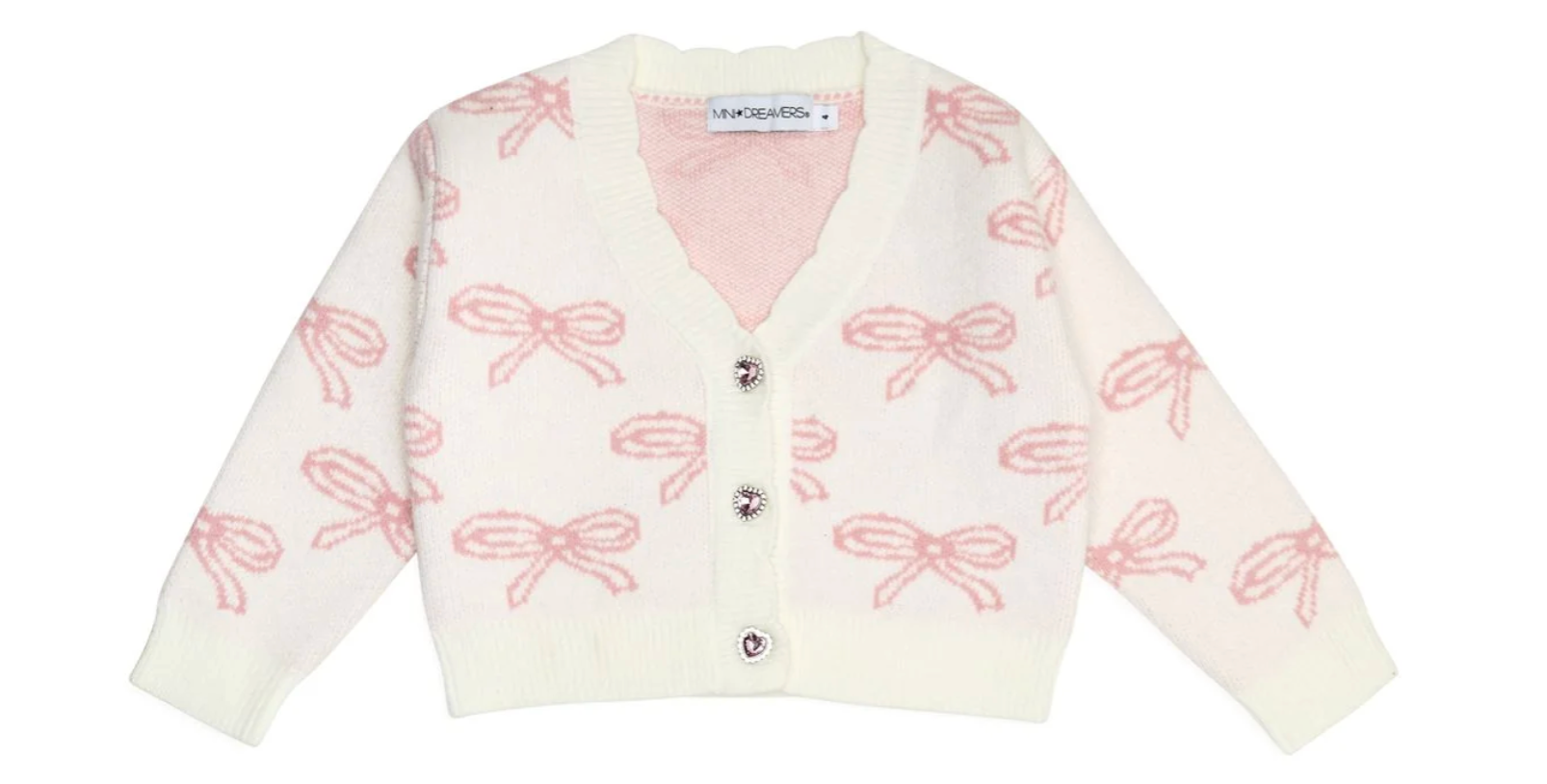 Mini Dreamers Lola Bow Cardigan