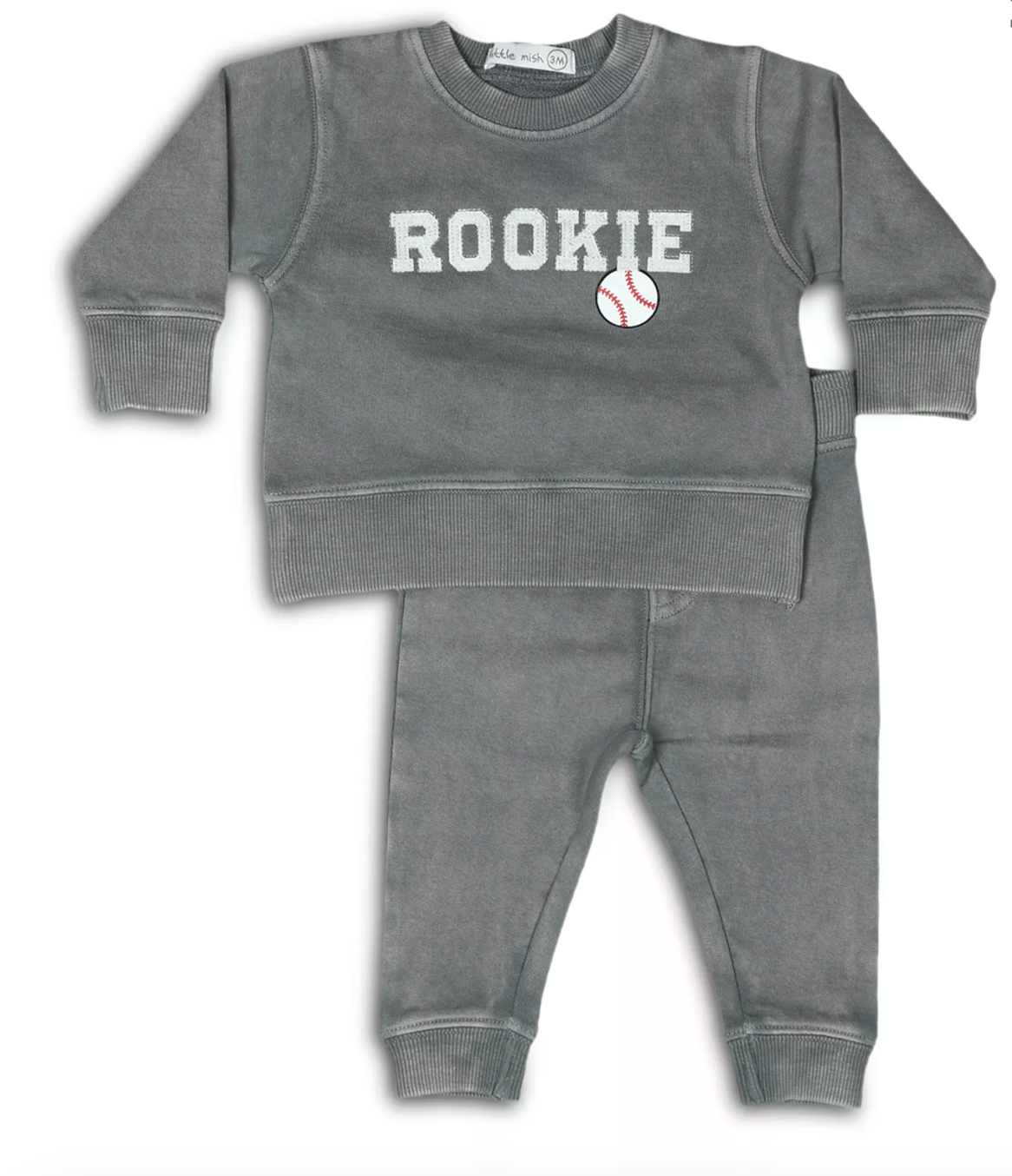 Little Mish Rookie Sweat Set