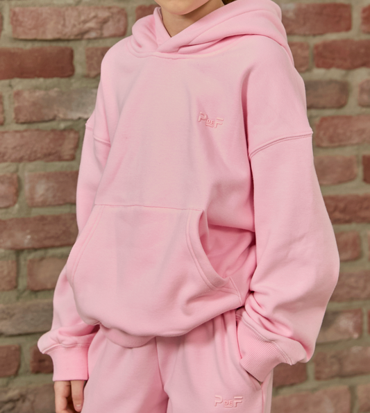Parfum de Fit Hoodie/Straight Leg Sweatpant Set