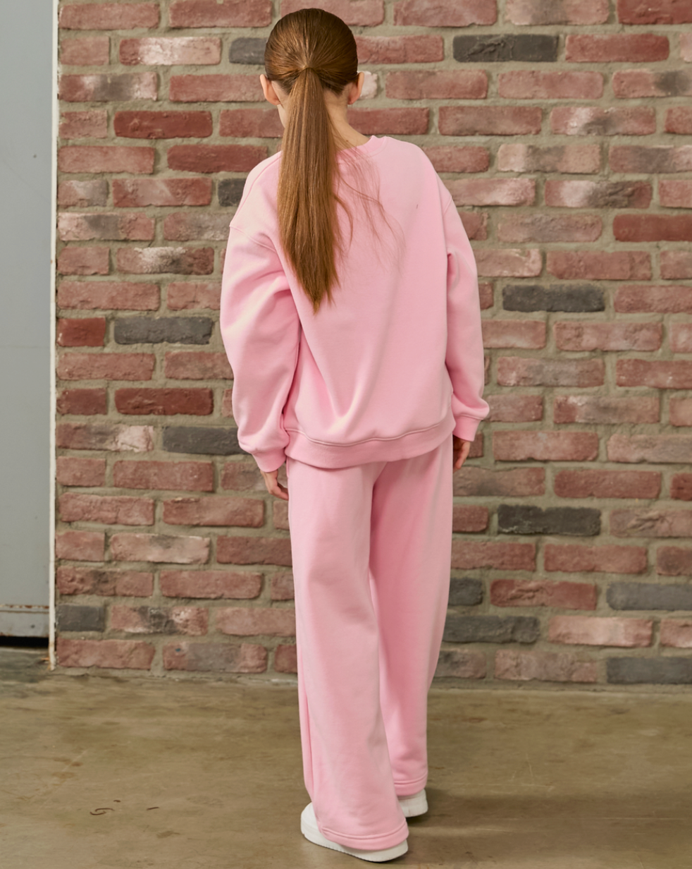 Parfum de Fit Hoodie/Straight Leg Sweatpant Set