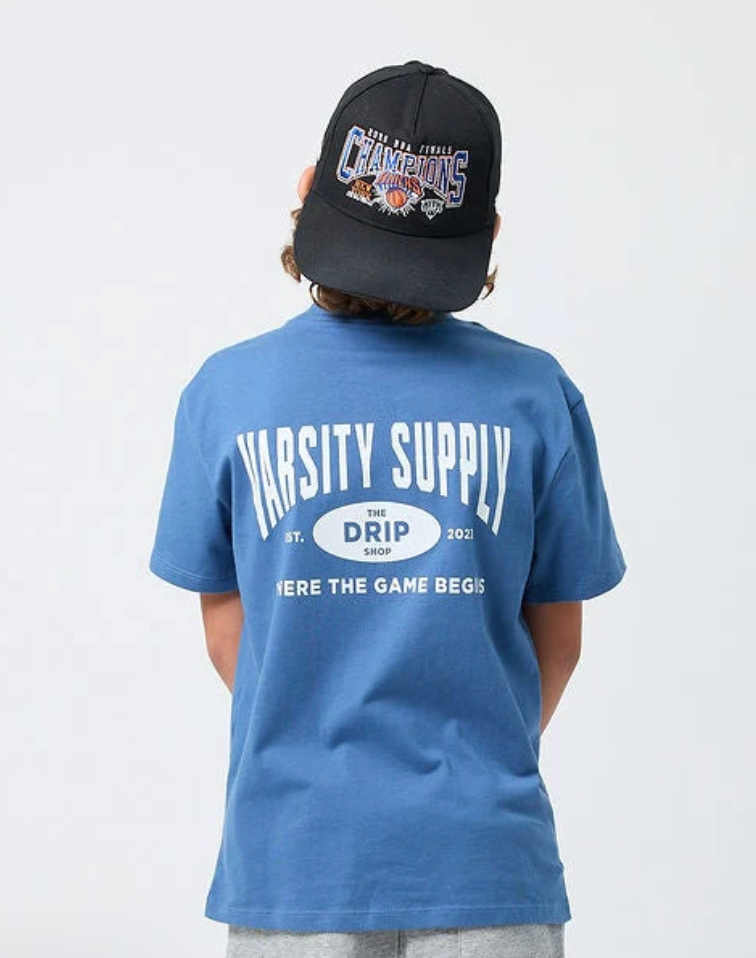 Drip Varsity Graphic Tee