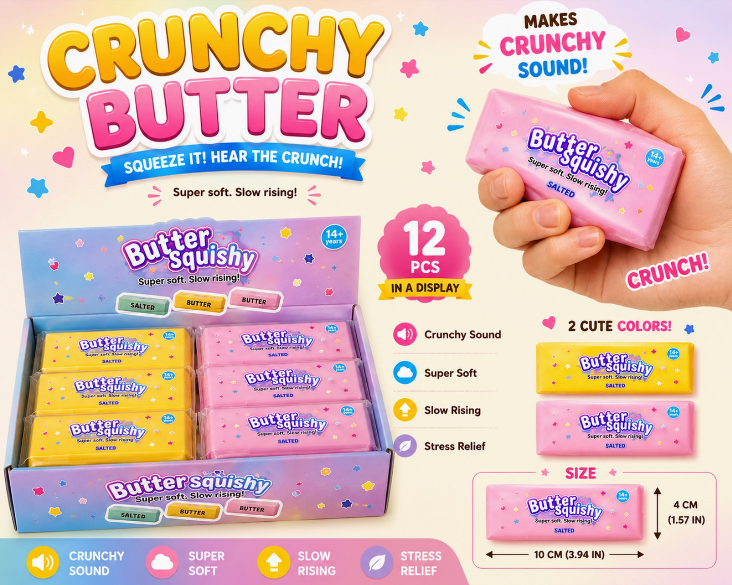 Crunchy Butter Squishy
