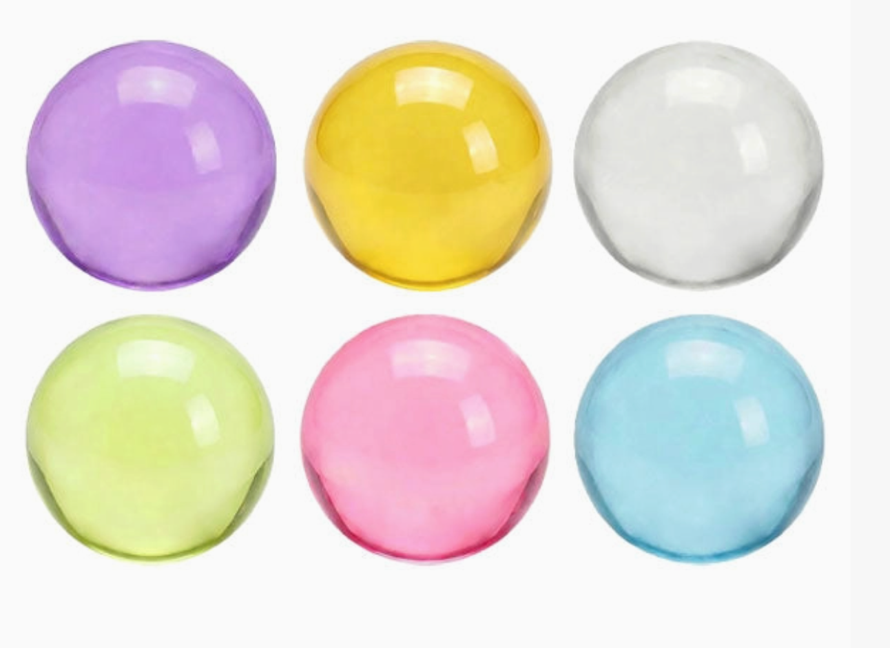 Coconut Oil Squishy Ball