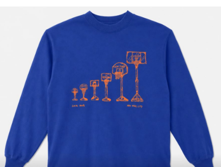 Local Hoops Kids Adjustable Hoop Long Sleeve