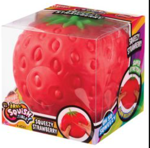 Irre-Squish-Tible! Jumbo Squish Strawberry