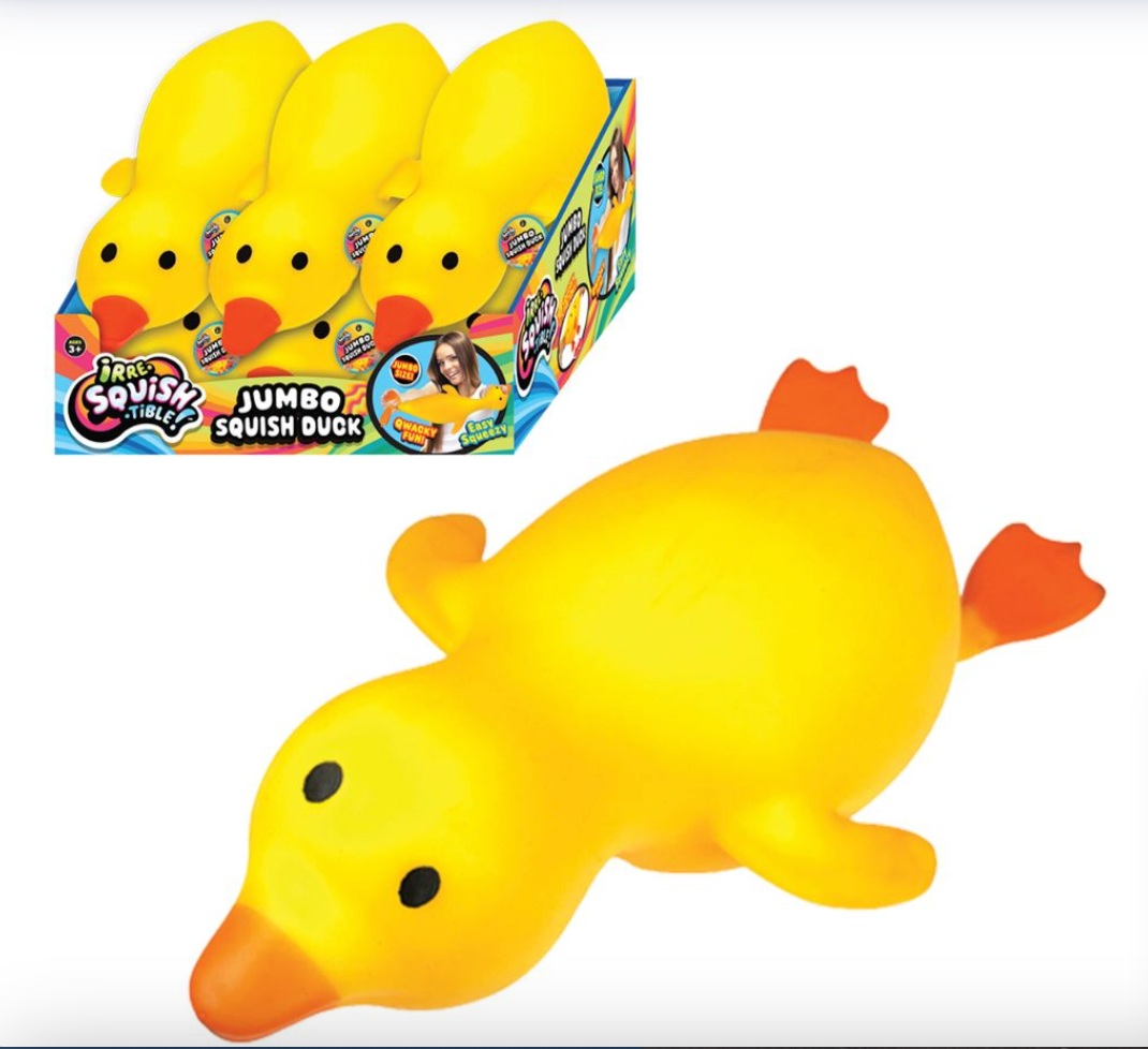 Irre-Squish-Tible! Jumbo Squish Duck