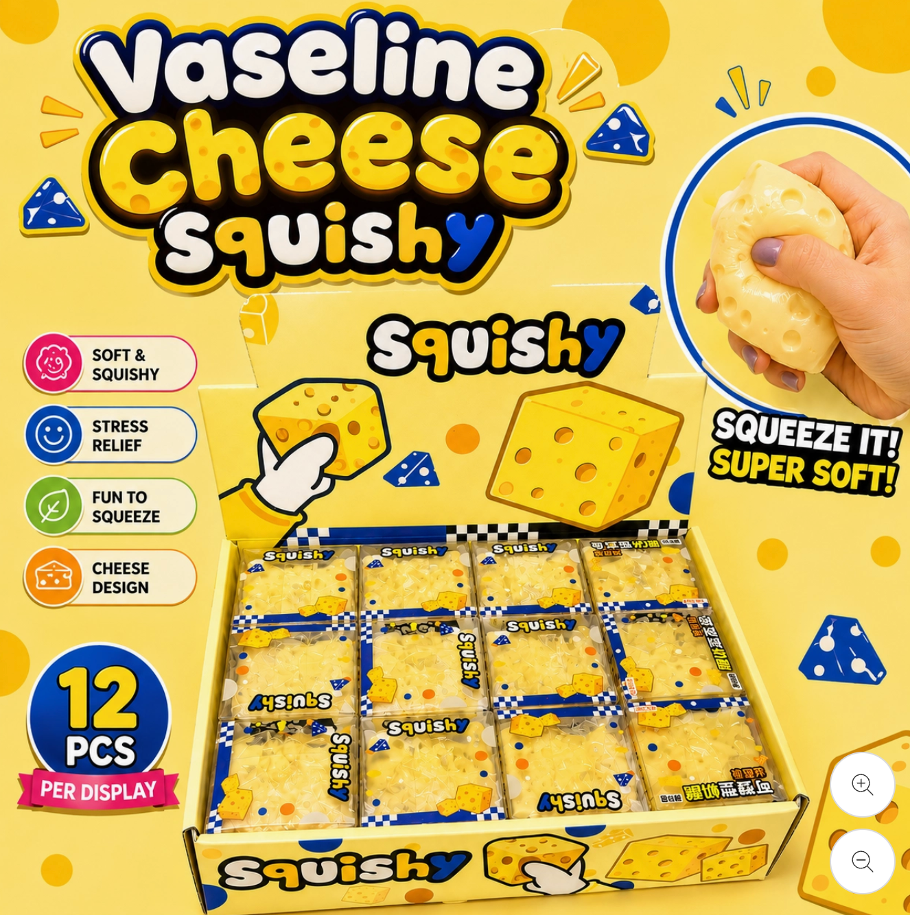 Vaseline Cheese Squishy