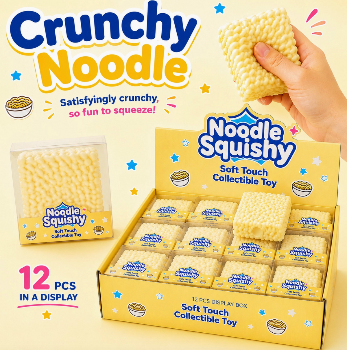 Crunchy Noodle Squishy