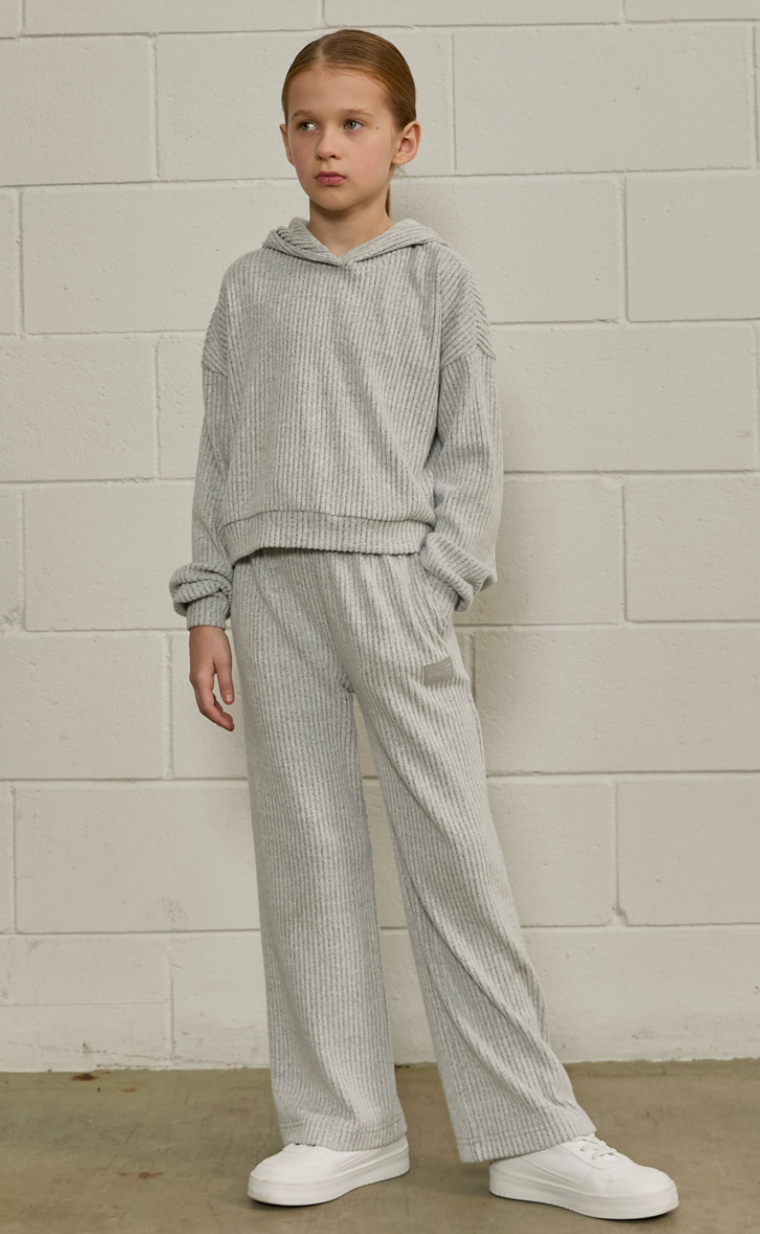 Parfum de Fit Sweatpant/Cropped Hoodie Set