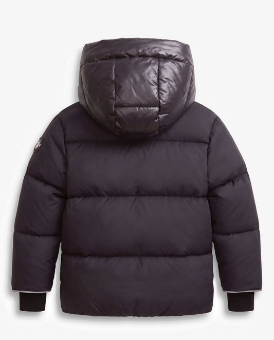 Appaman Black Park Ave Puffer Coat
