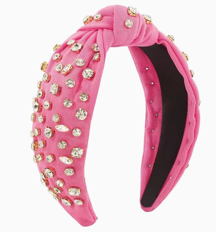 Rhinestone Knot Headband