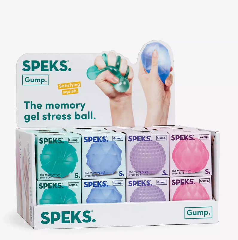 Speks Gump Memory Gel Stress Ball