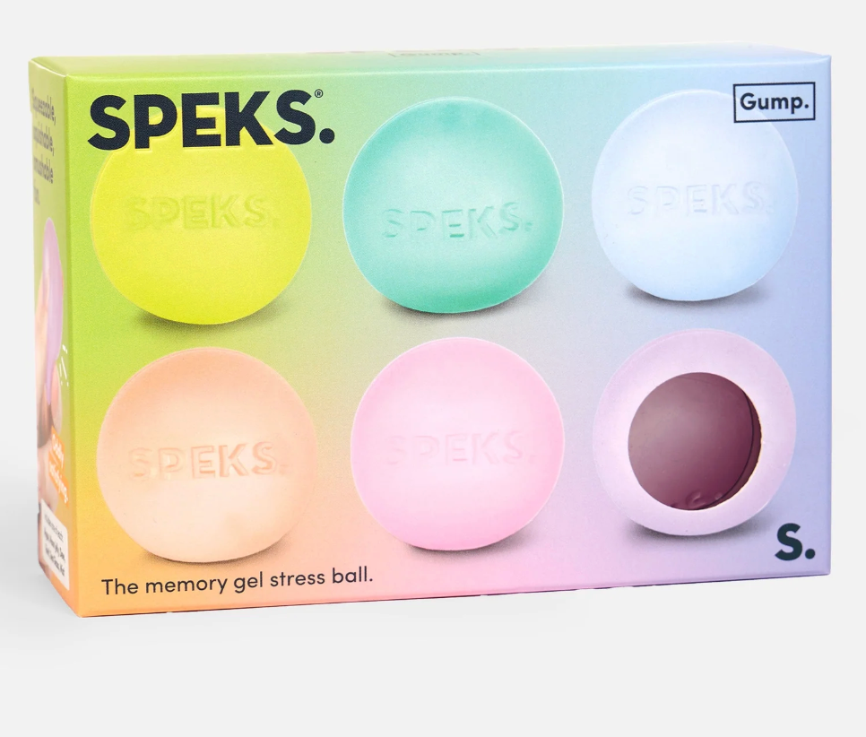 Speks Mini Gump Stress Balls