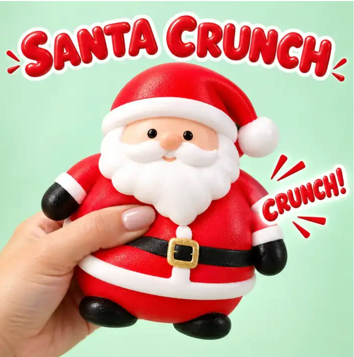 Santa Crunch Squishy
