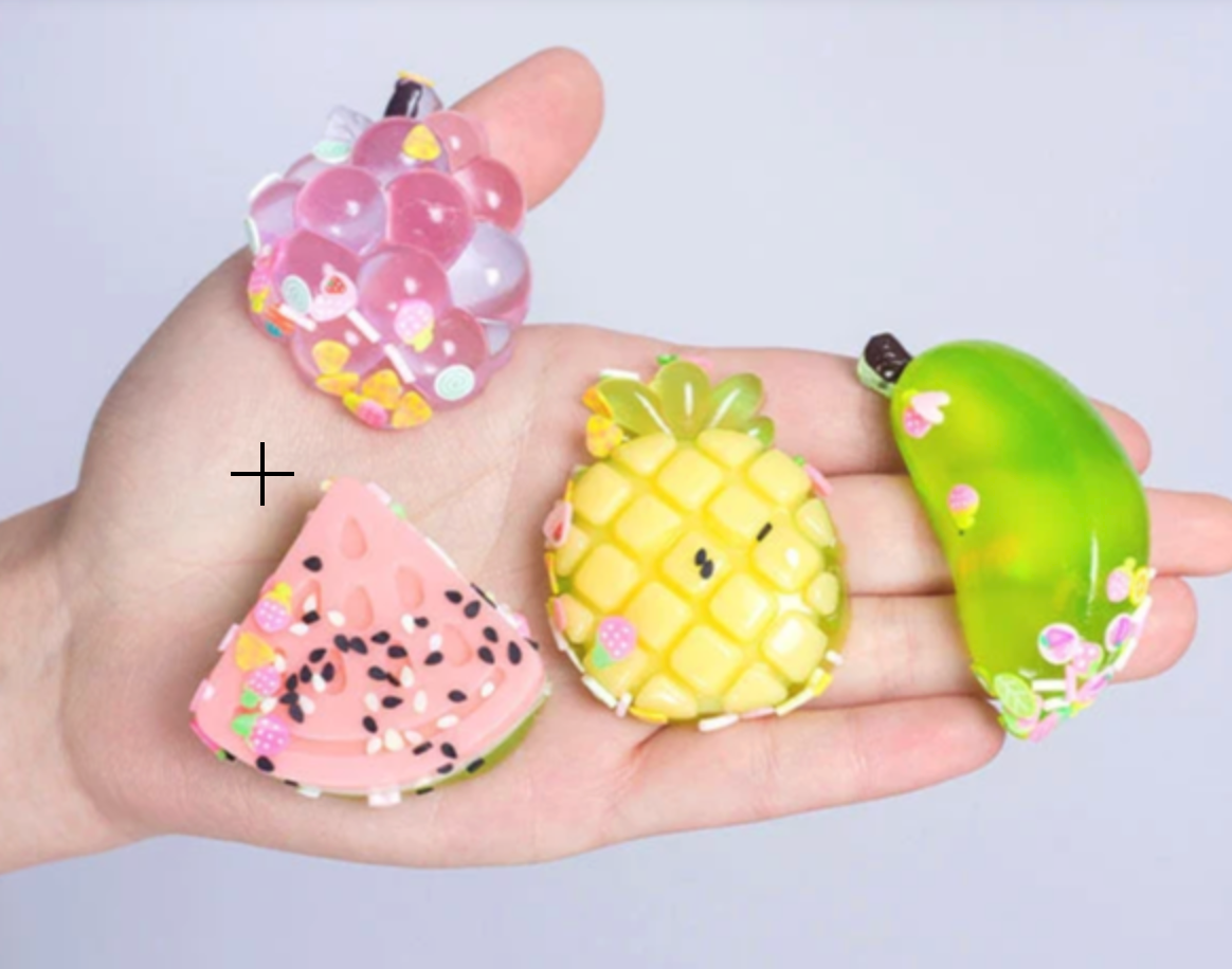 Taba Squishies Fidget Toys 24-Day Advent Calendar