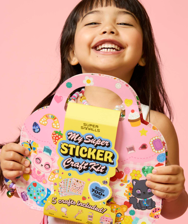 Super Smalls My Super Sticker Craft Kit