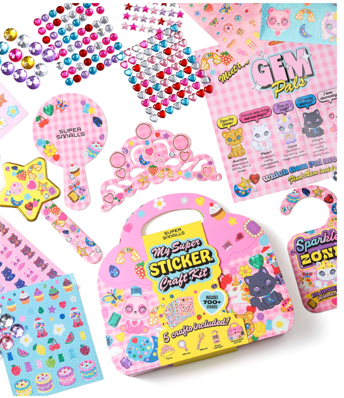 Super Smalls My Super Sticker Craft Kit