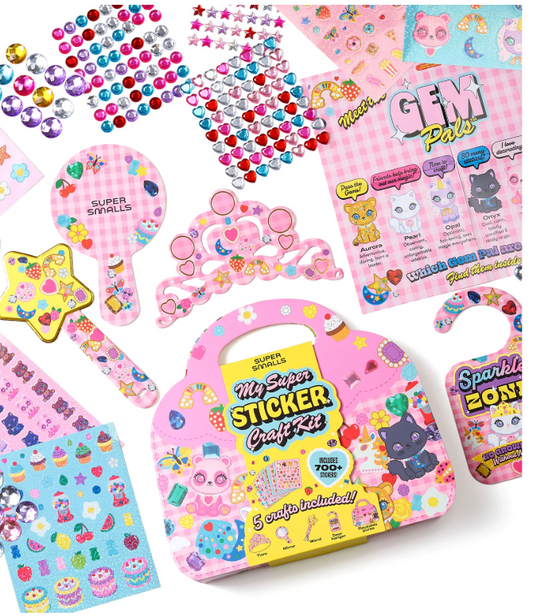 Super Smalls My Super Sticker Craft Kit