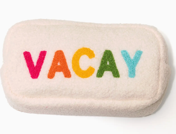 Malibu Sugar Sherpa Vacay Pouch