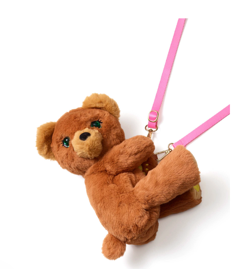 Super Smalls Gem Pals Esme Plush Bear Bag
