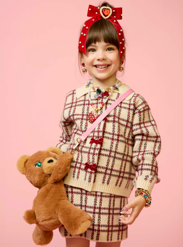 Super Smalls Gem Pals Esme Plush Bear Bag