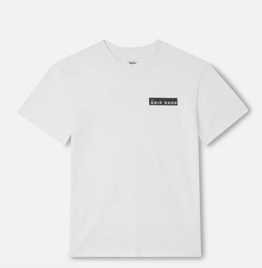 Drip Coastal Palm Graphic Tee