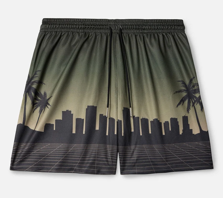 Drip Coastal Skyline Shorts