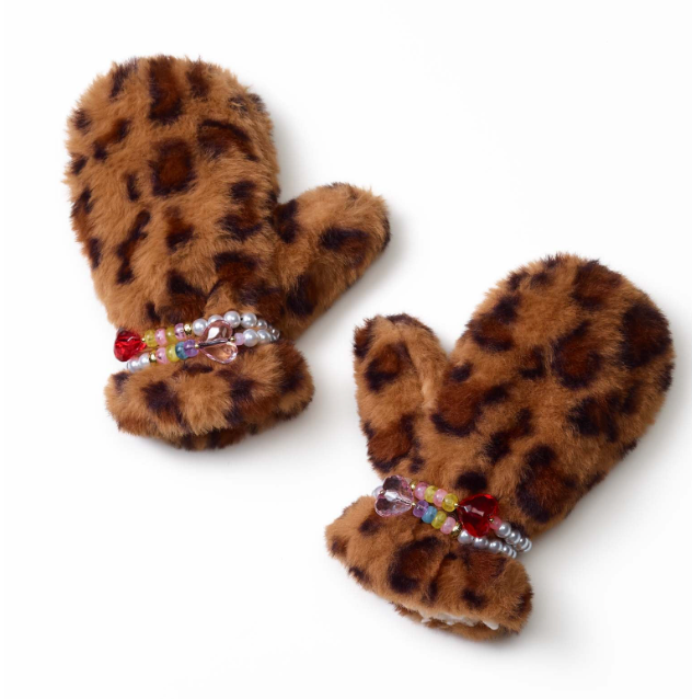 Super Smalls Jungle Jeweled Mittens