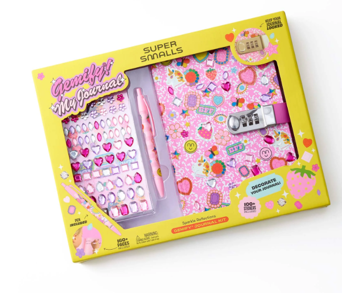 Super Smalls Sparkle Journal Kit