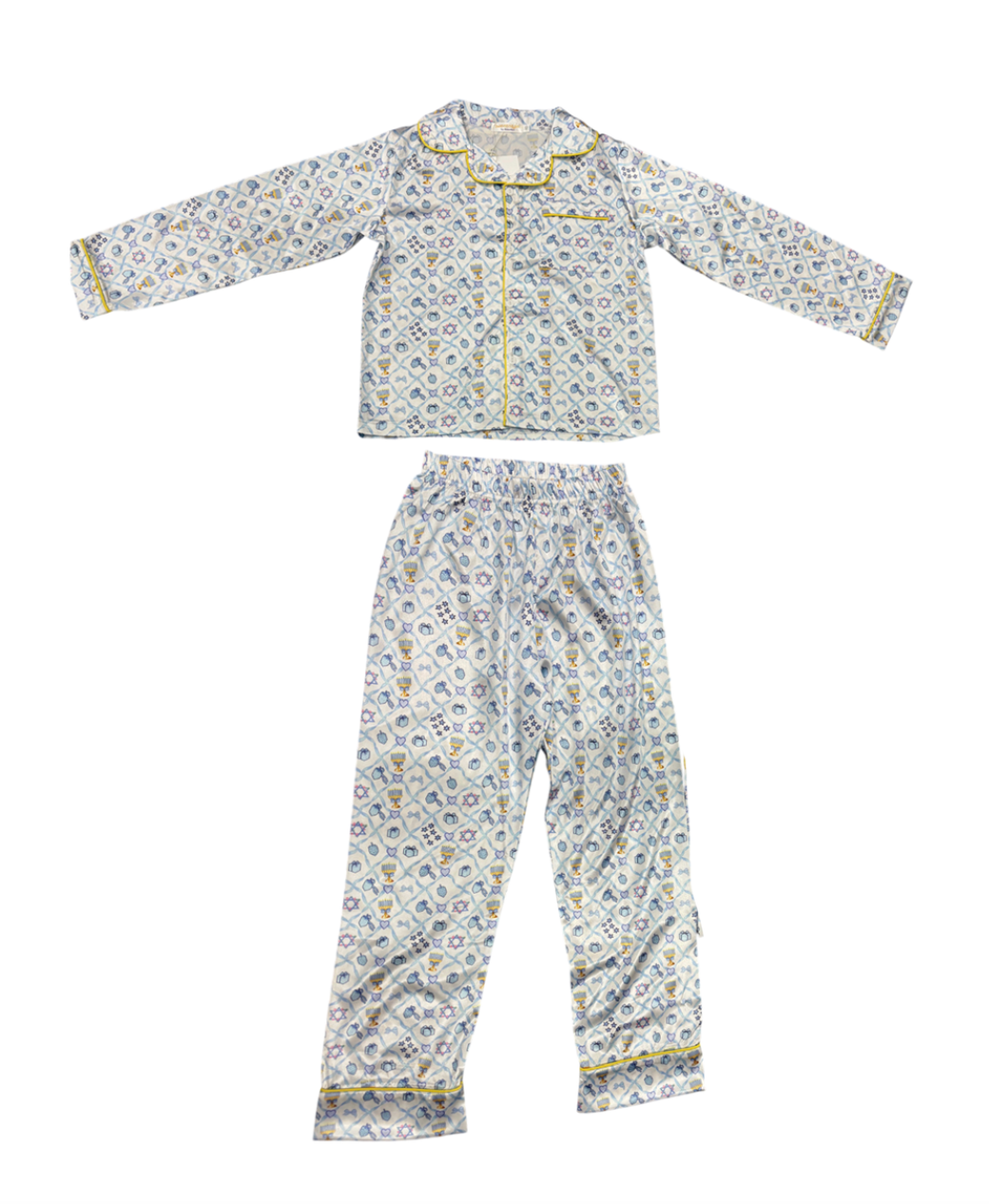 Tweenstyle Hanukah Silk Pajamas
