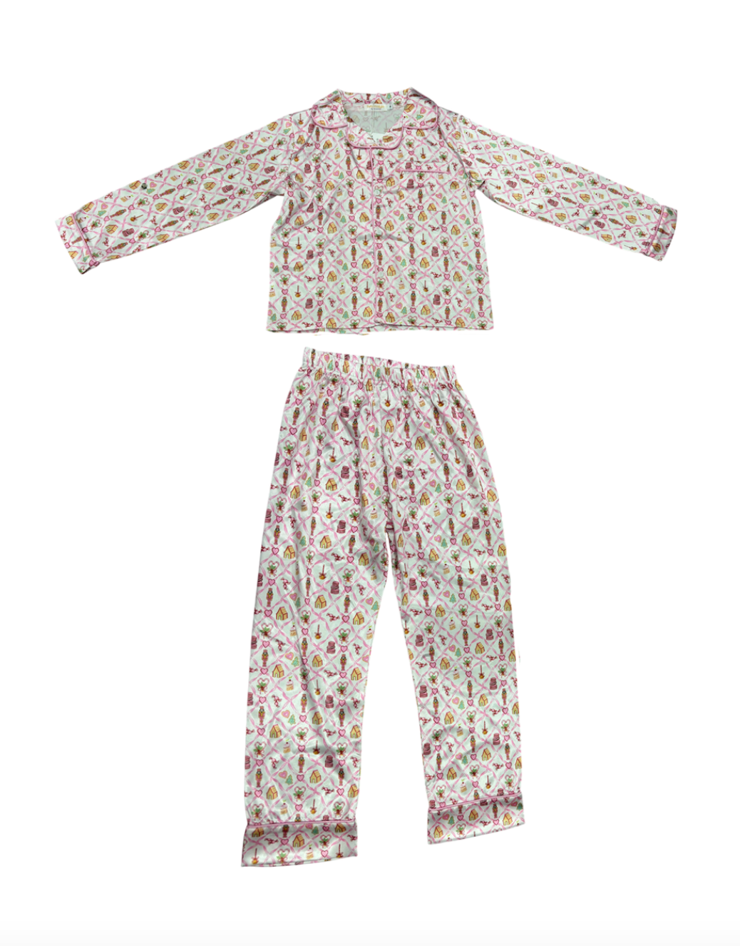 Tweenstyle Christmas Silk Pajamas