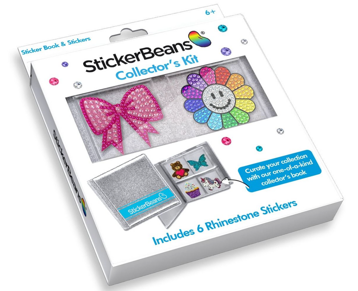 Stickerbeans Collector's Kit