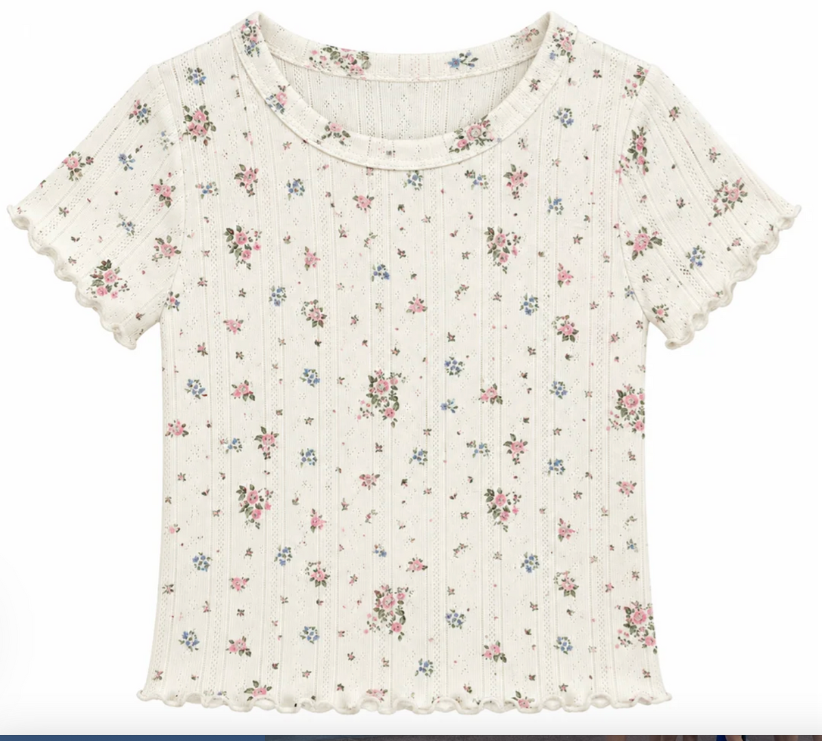 Katie J Marina Tee Floral