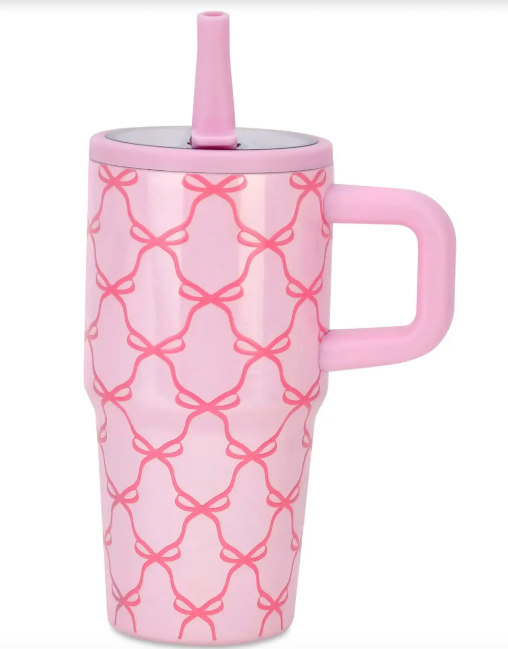 Iscream Sweet Trellis Bow Mini Travel Cup