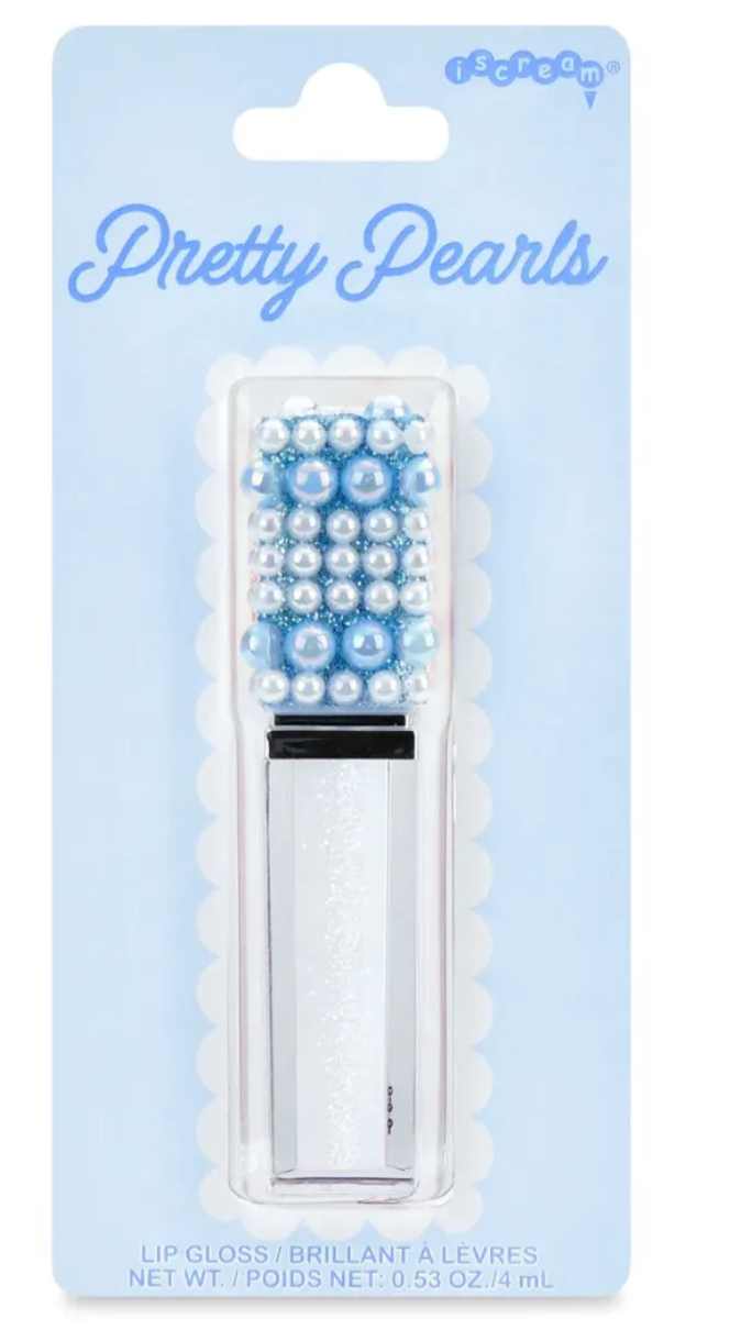 Iscream Blue Pearl Lip Gloss