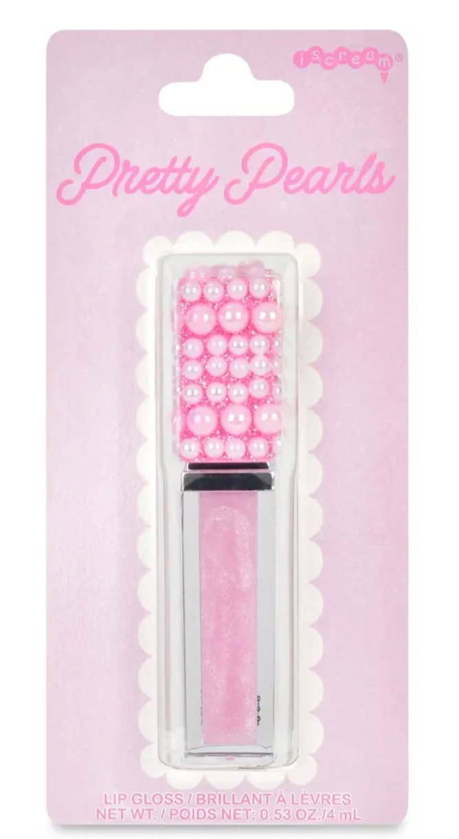Iscream Pink Pearl Lip Gloss