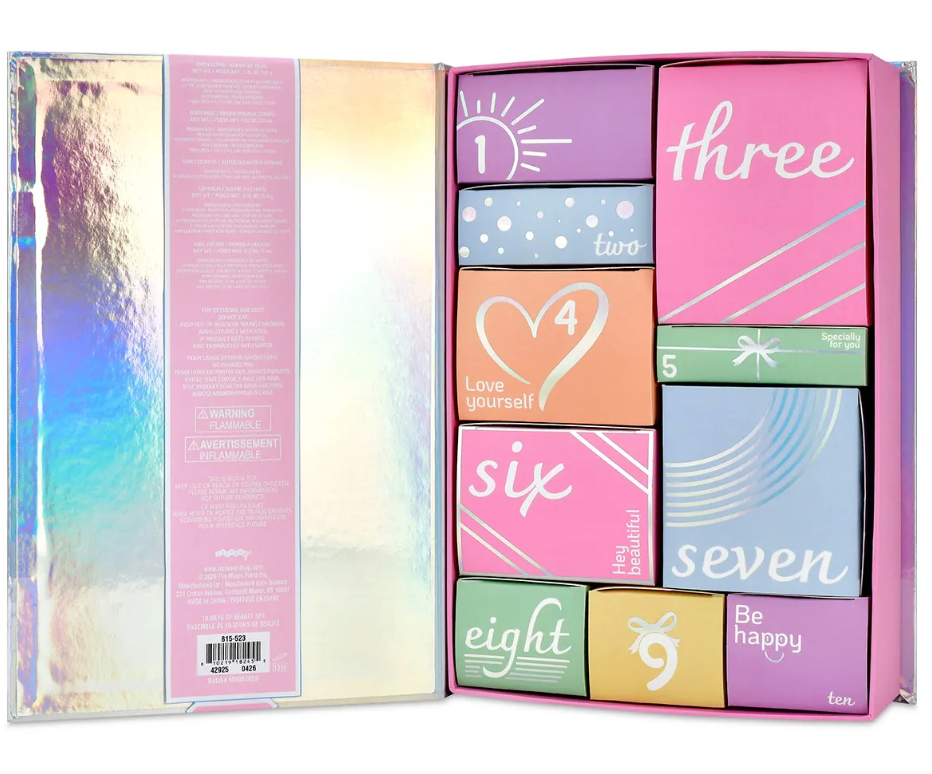 Iscream 10 Days Of Beauty Set