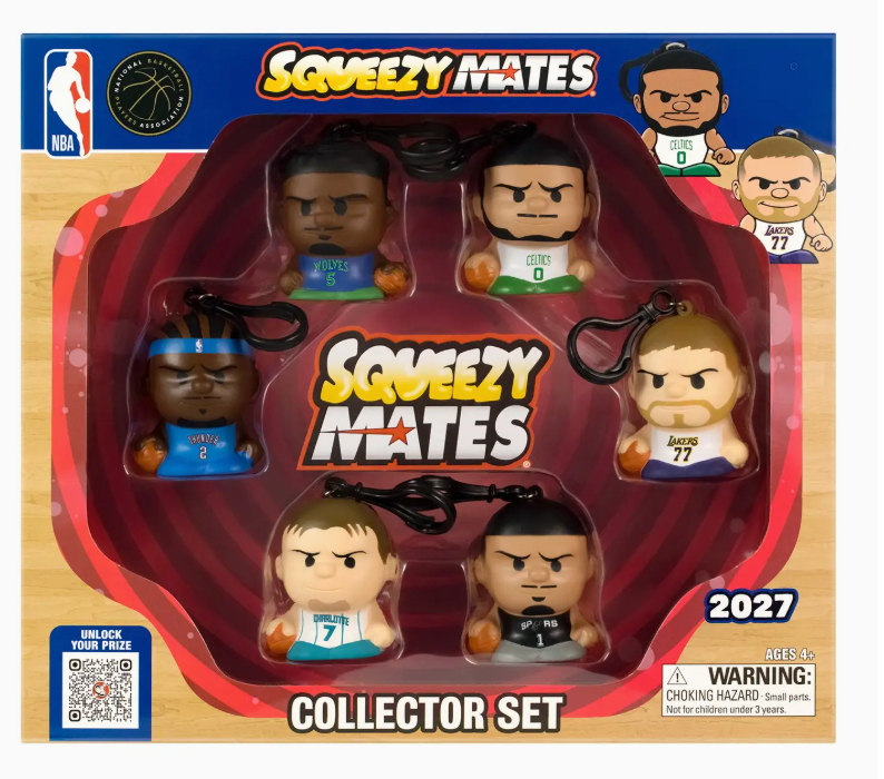 NBA Squeezymates 6-Figure Set 2027