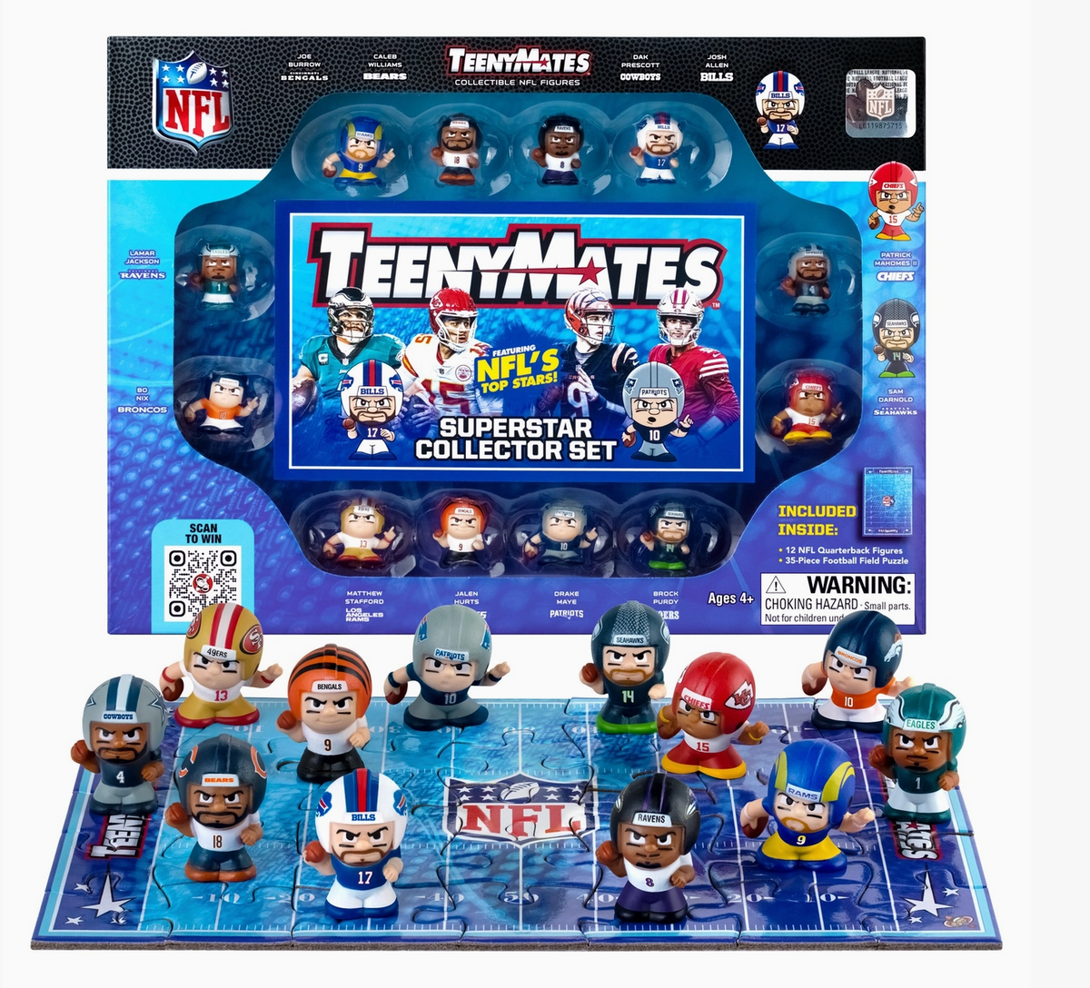 NFL Teenymates Gift Set 2027