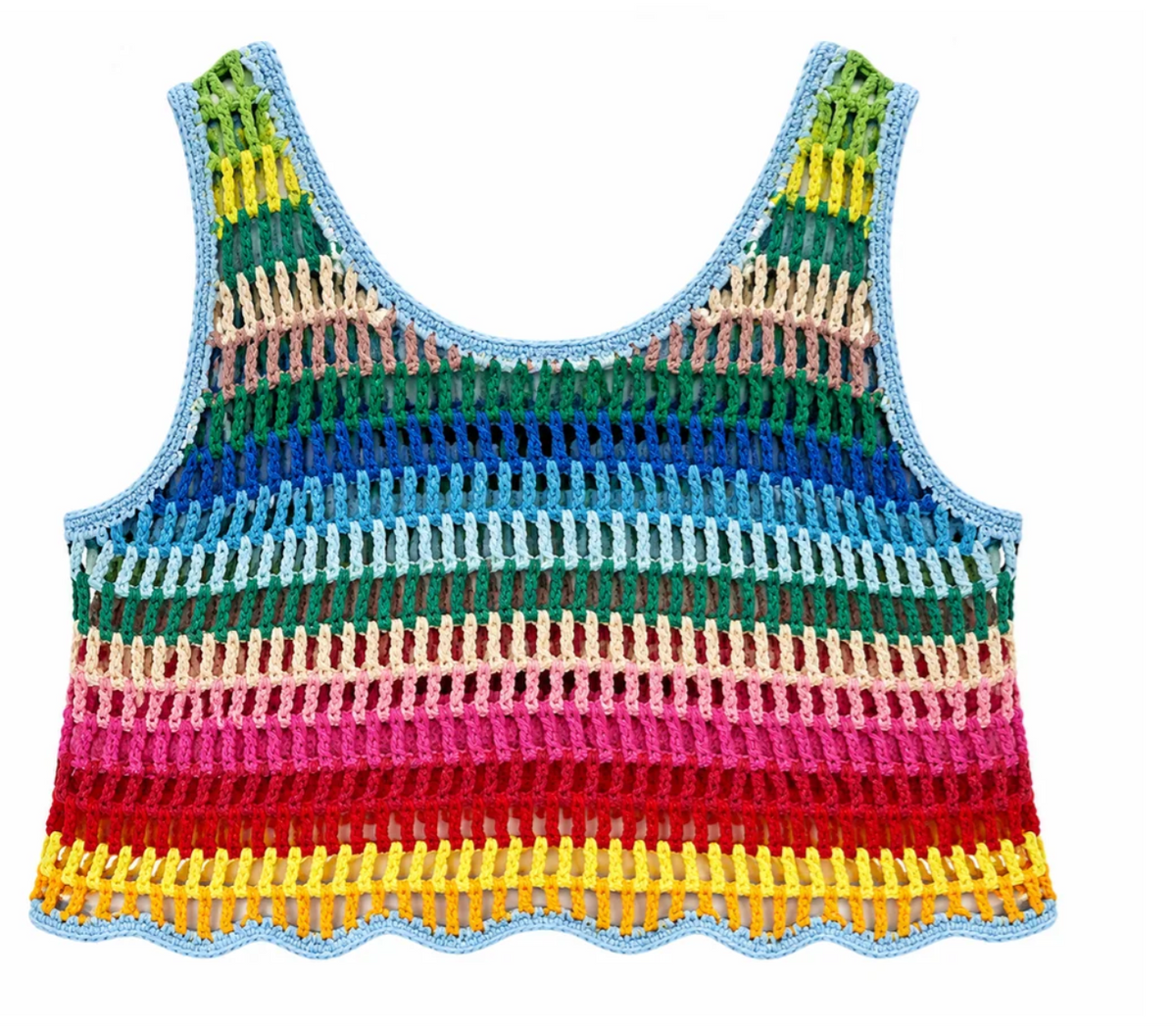 Katie J Palmer Crochet Tank