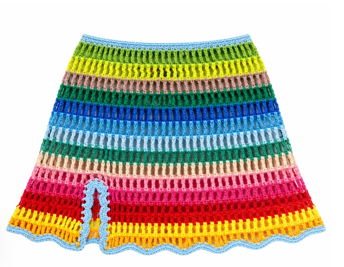 Katie J Palmer Crochet Skirt