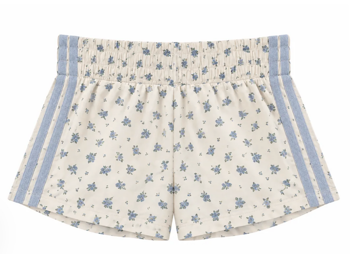 Katie J Jordyn Short-Blue Rose