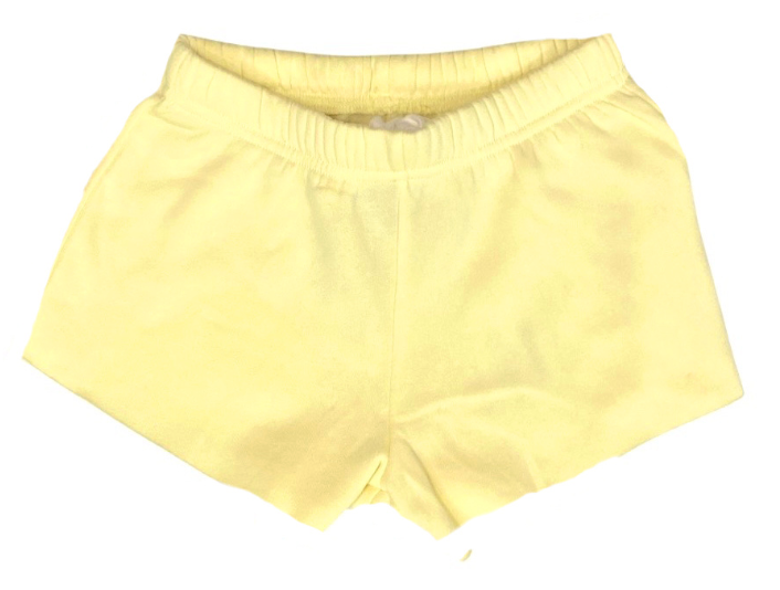 Katie J Dylan Canary Yellow Shorts