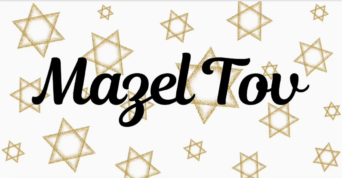 Mazel Tov Cards