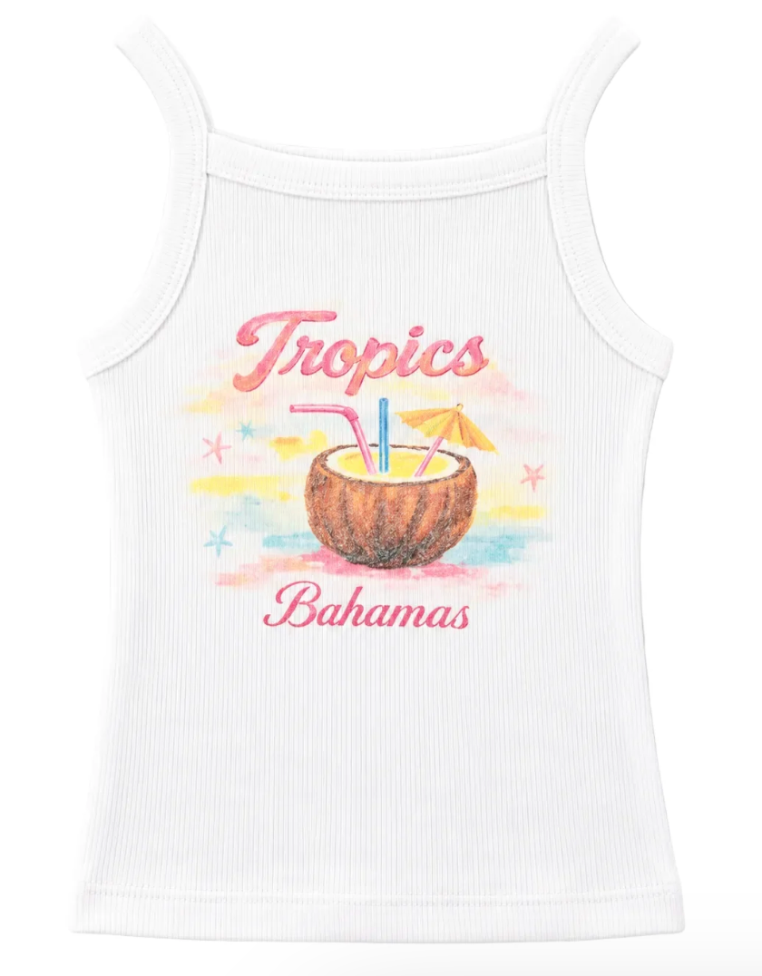 Katie J Tropics Tank Top