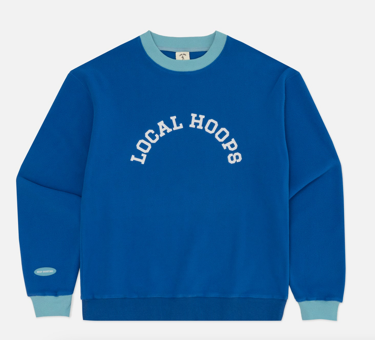 Local Hoops Fleece Crew