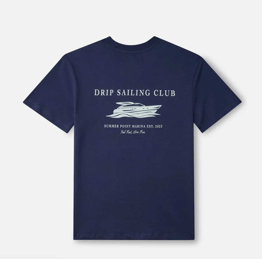 Drip Sailing Club Tee