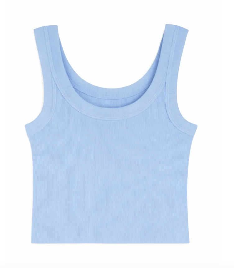 Katie J Livi Tank-Baby Blue